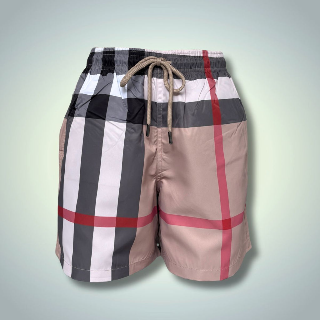 Burberry мъжки бански шорти. Бежови. Premium качество