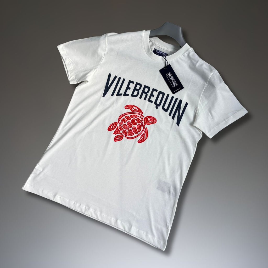 Мъжка мръснобяла тениска Vilebrequin. Premium качество. Premium качество