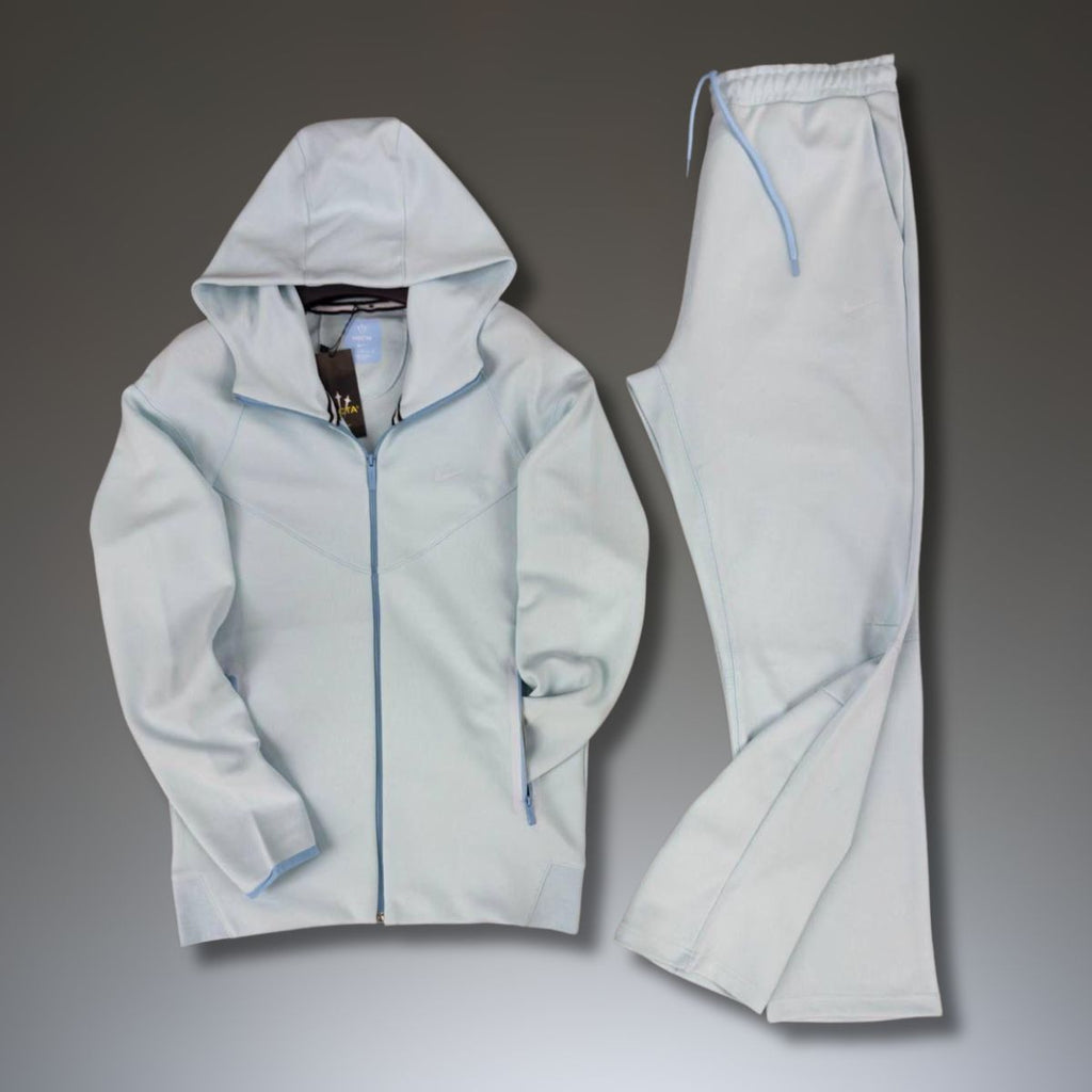 Nike Nocta мъжки спортен екип, светлосин. Модел 2025. Premium качество