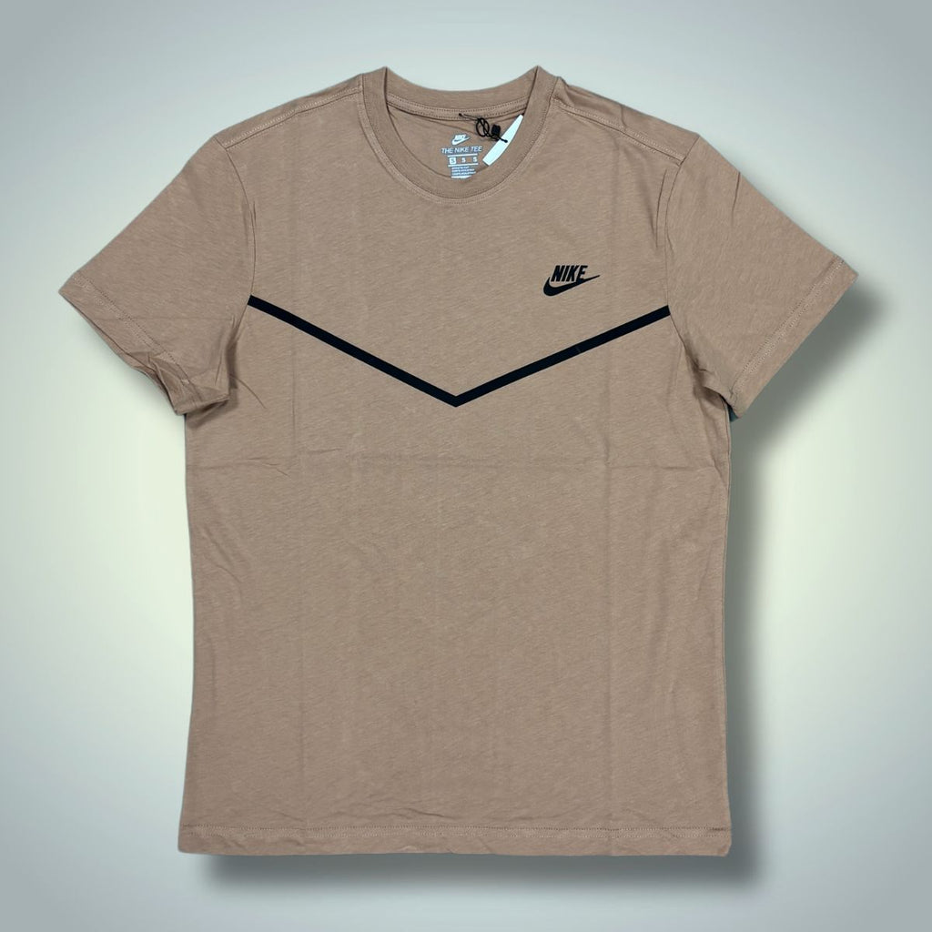 Мъжка тютюнева тениска Nike Tech Fleece. Premium качество