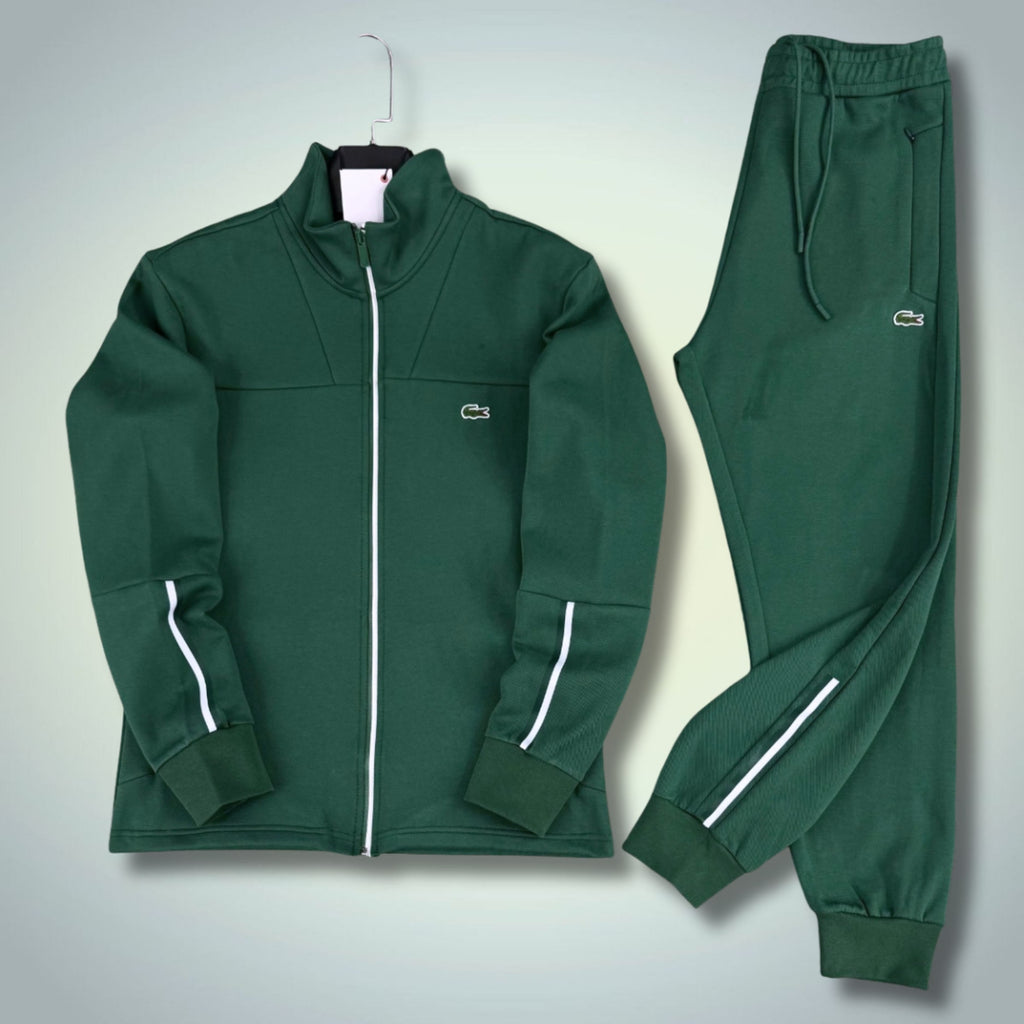 Lacoste мъжки спортен екип, зелен. 2025. Premium качество