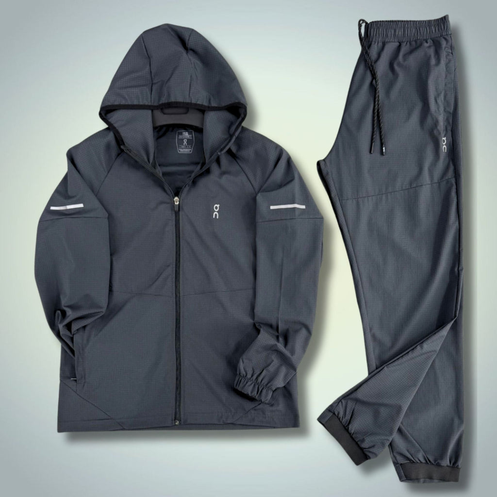 ON мъжки шушляков спортен екип, графит. Premium качество