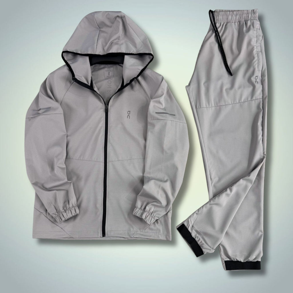 ON мъжки шушляков спортен екип, сив. Premium качество