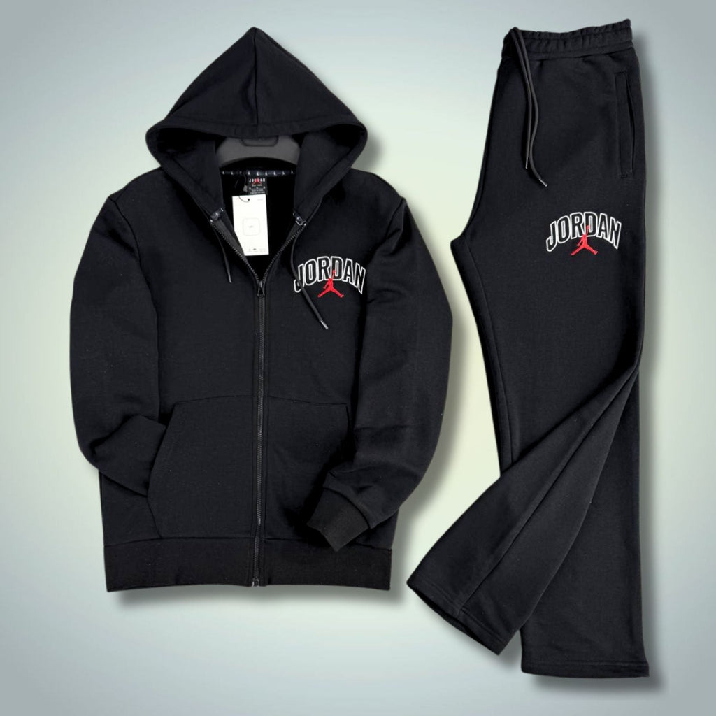 Jordan мъжки спортен екип, черен. Premium качество