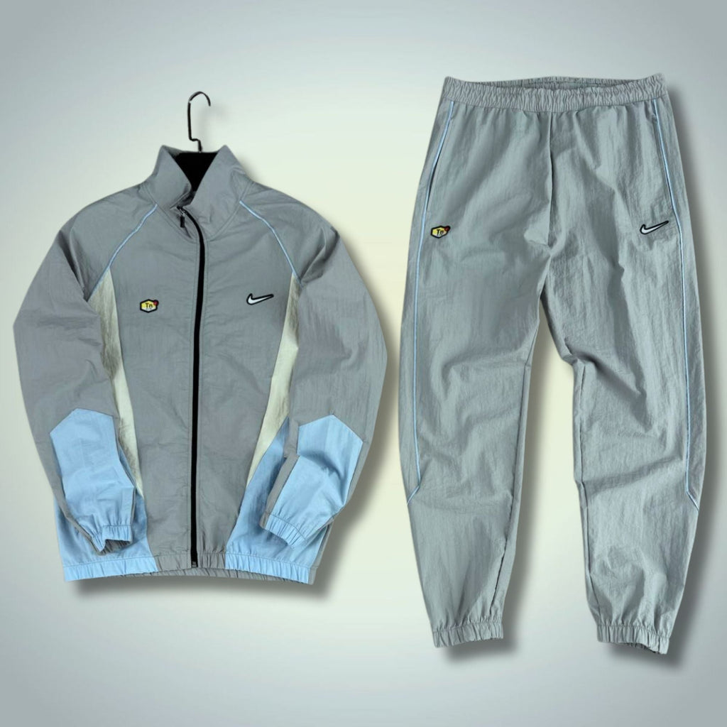 Nike TN мъжки шушляков спортен екип, сив. Premium качество