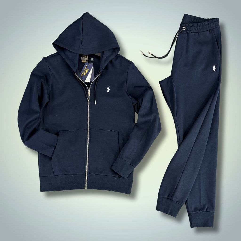 Ralph Lauren мъжки спортен екип, тъмно син, Premium качество