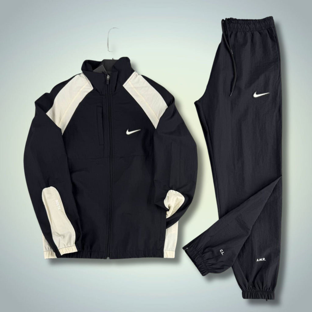 Nike мъжки шушляков спортен екип, черен. 2026 Premium качество