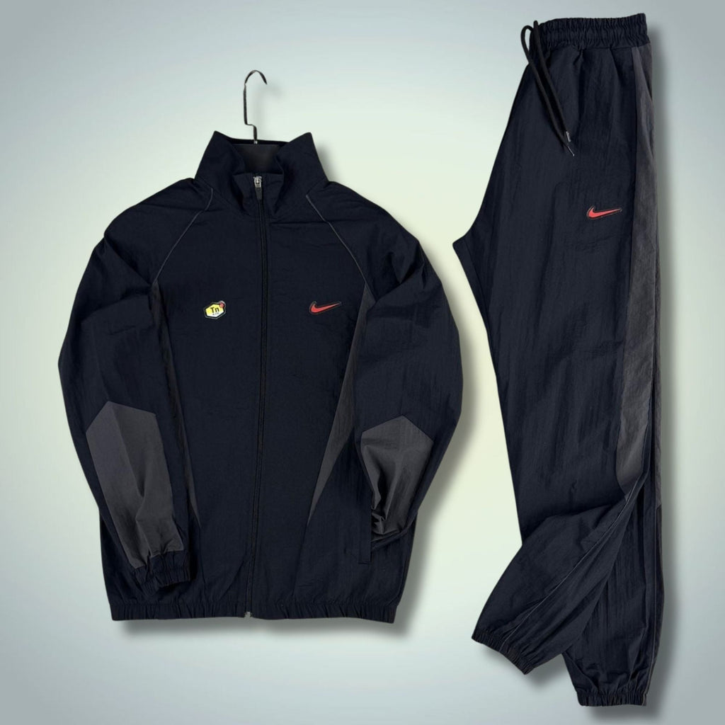 Nike TN мъжки шушляков спортен екип, черен. Premium