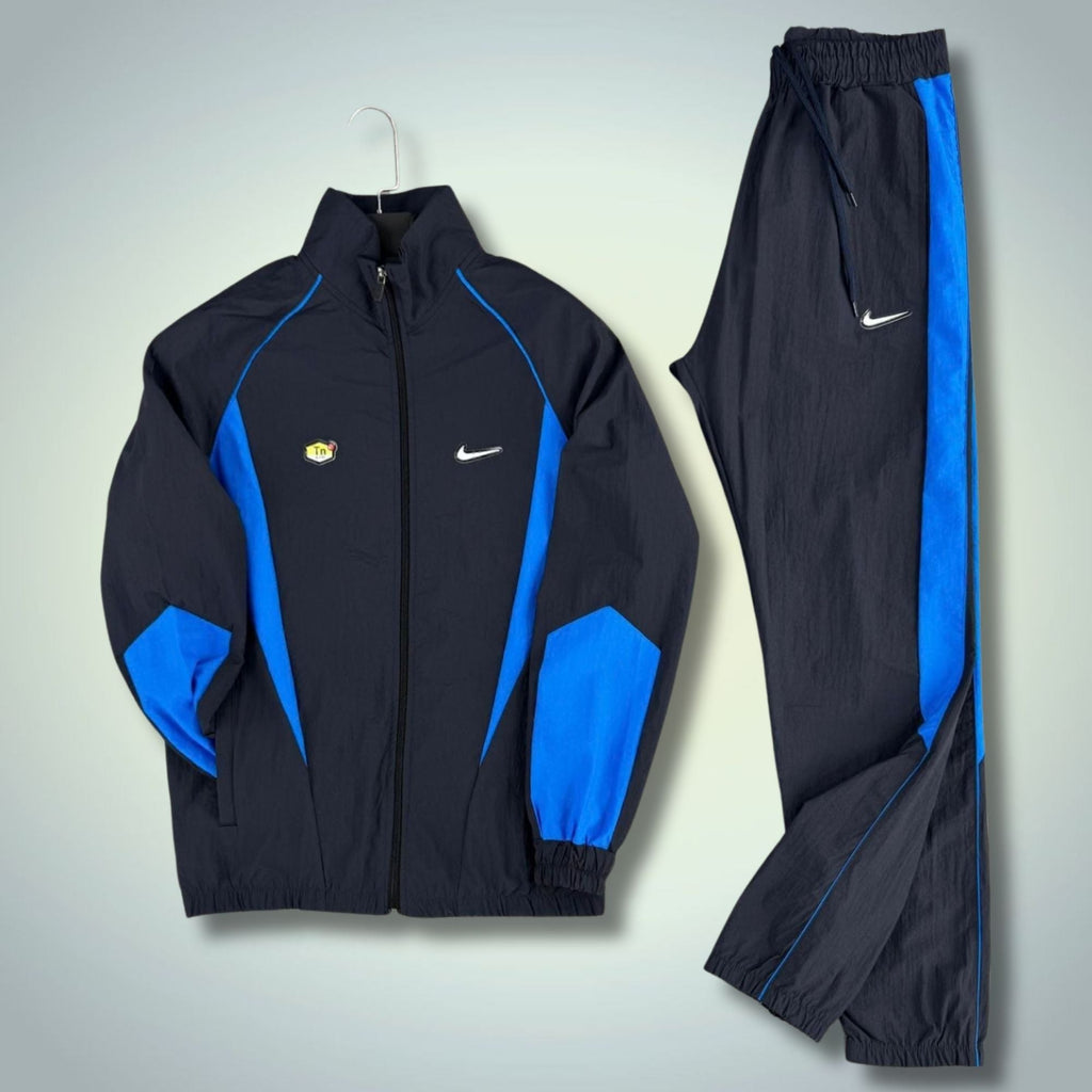 Nike TN мъжки шушляков спортен екип, тъмно син. Premium