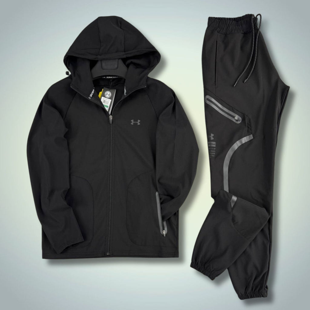 Under Armour мъжки шушляков спортен екип, черен. Premium