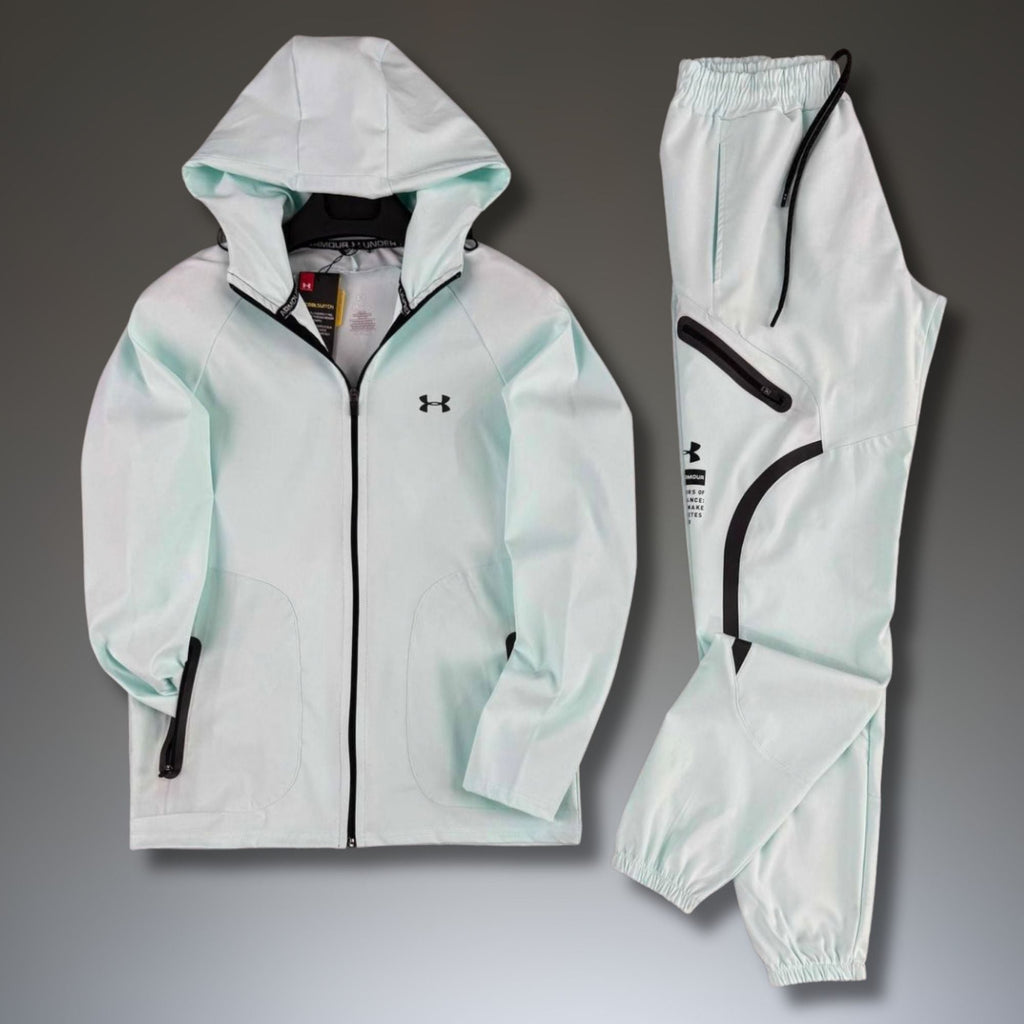 Under Armour мъжки шушляков спортен екип, светло син. Premium