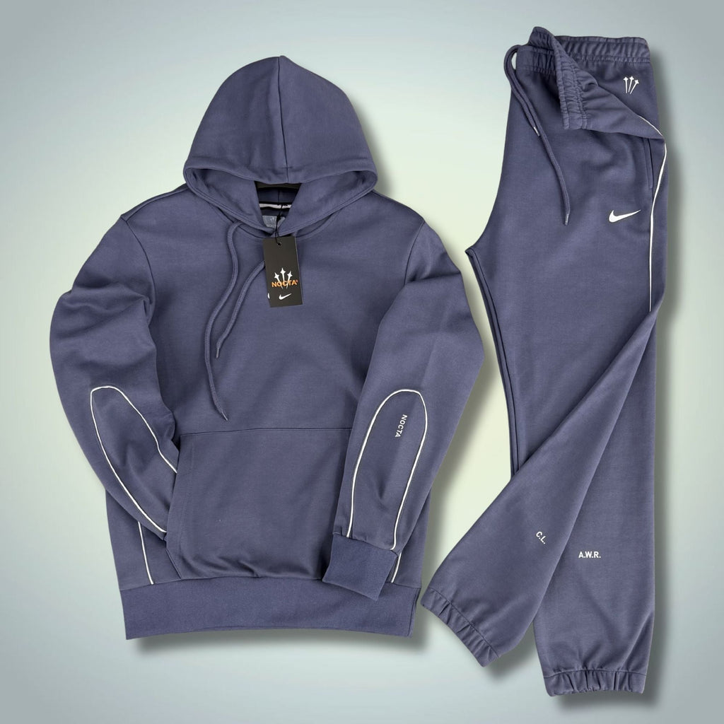 Nike Nocta мъжки спортен екип, суичър, син. Premium качество