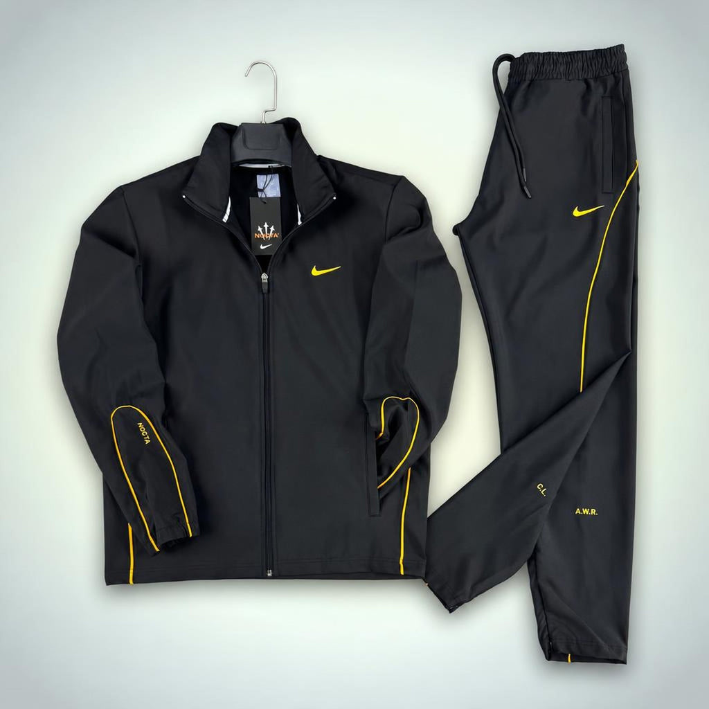 Nike Wooven Nocta мъжки спортен екип, черен. Premium качество