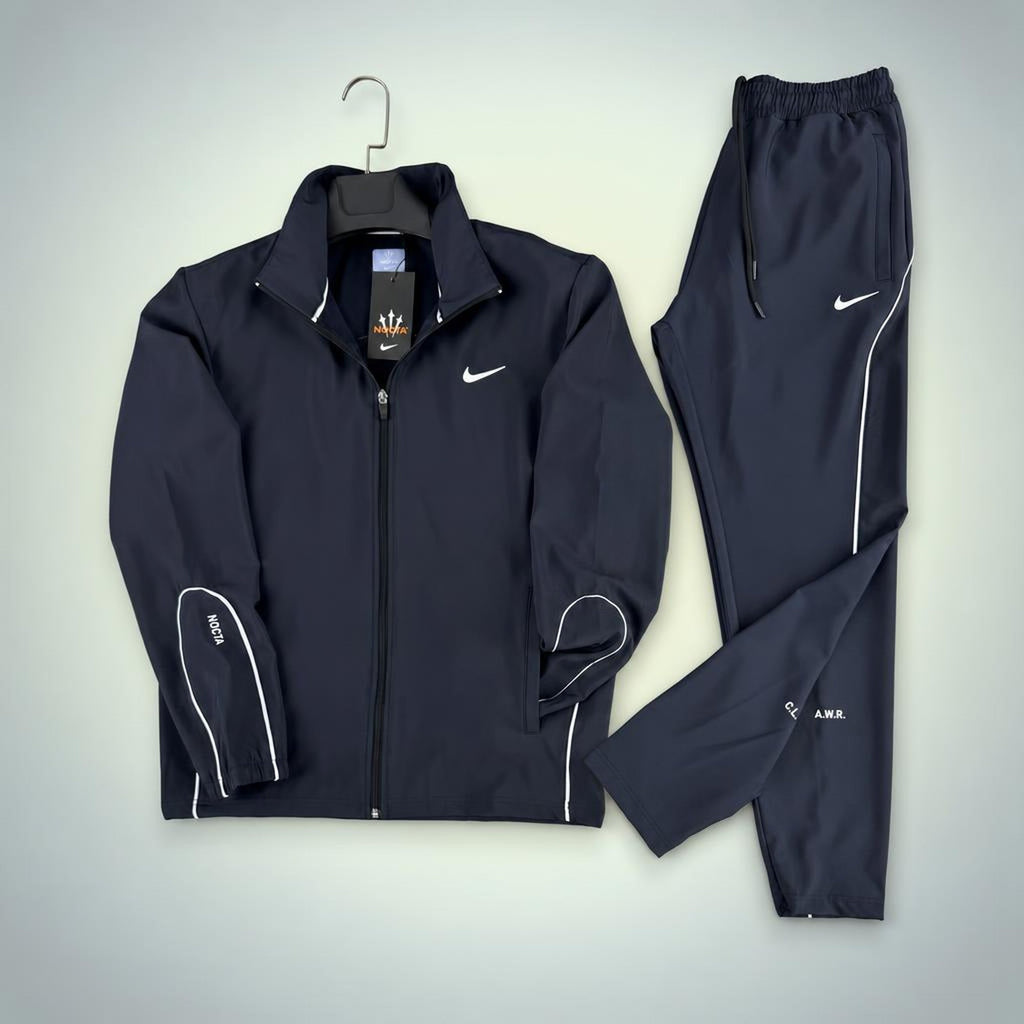 Nike Wooven Nocta мъжки спортен екип, тъмносин. Premium качество