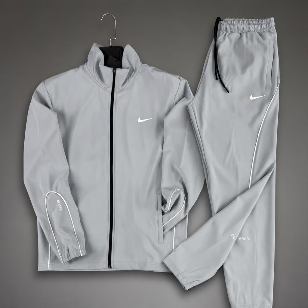 Nike Wooven Nocta мъжки спортен екип, сив. Premium качество