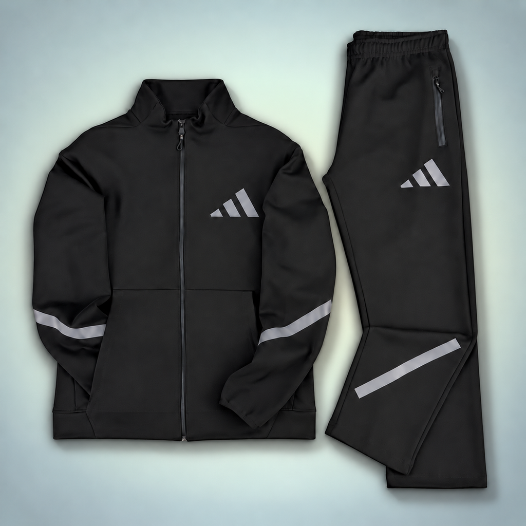 Adidas мъжки спортен екип Z.N.E., черен. Premium качество