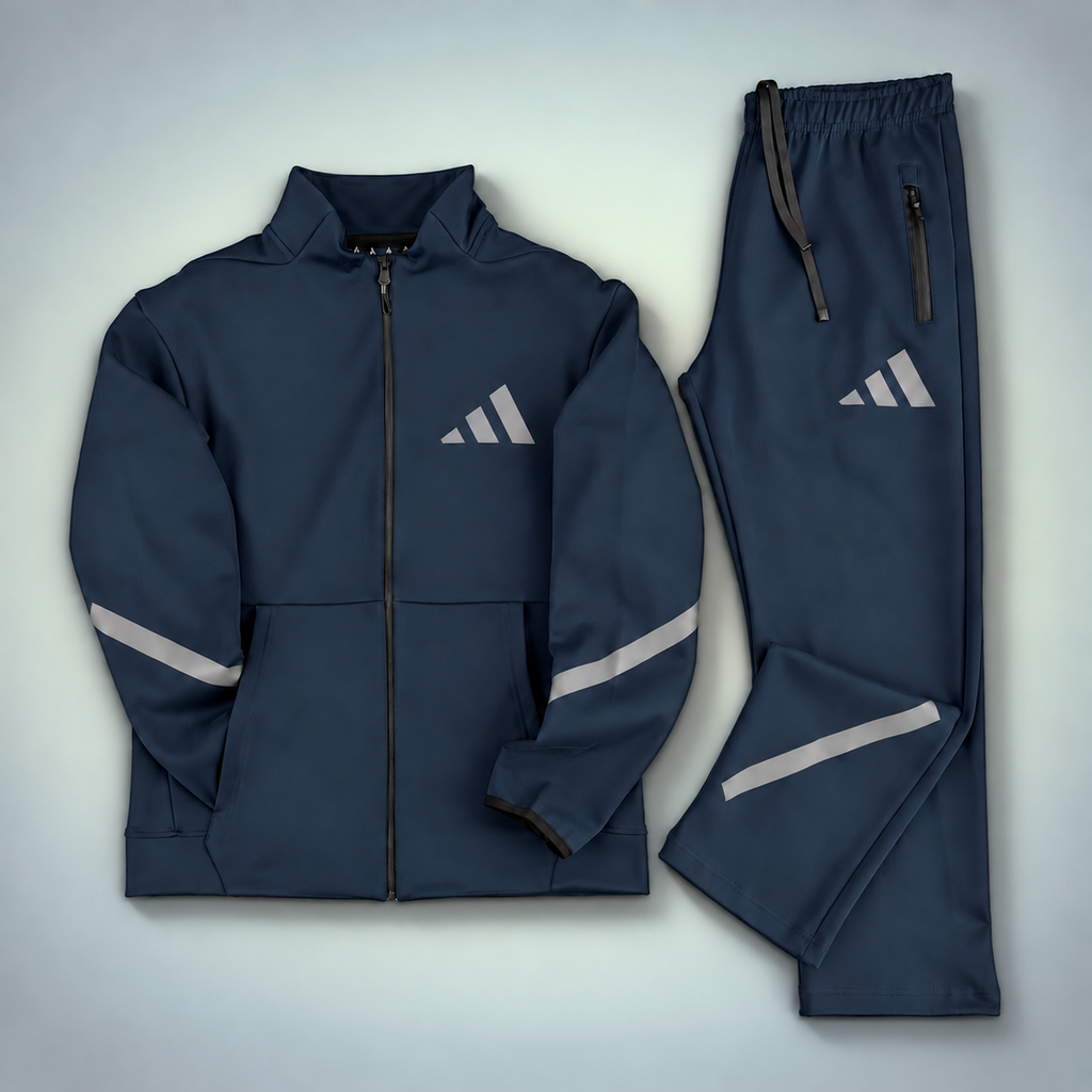 Adidas мъжки спортен екип Z.N.E., тъмносин. Premium качество