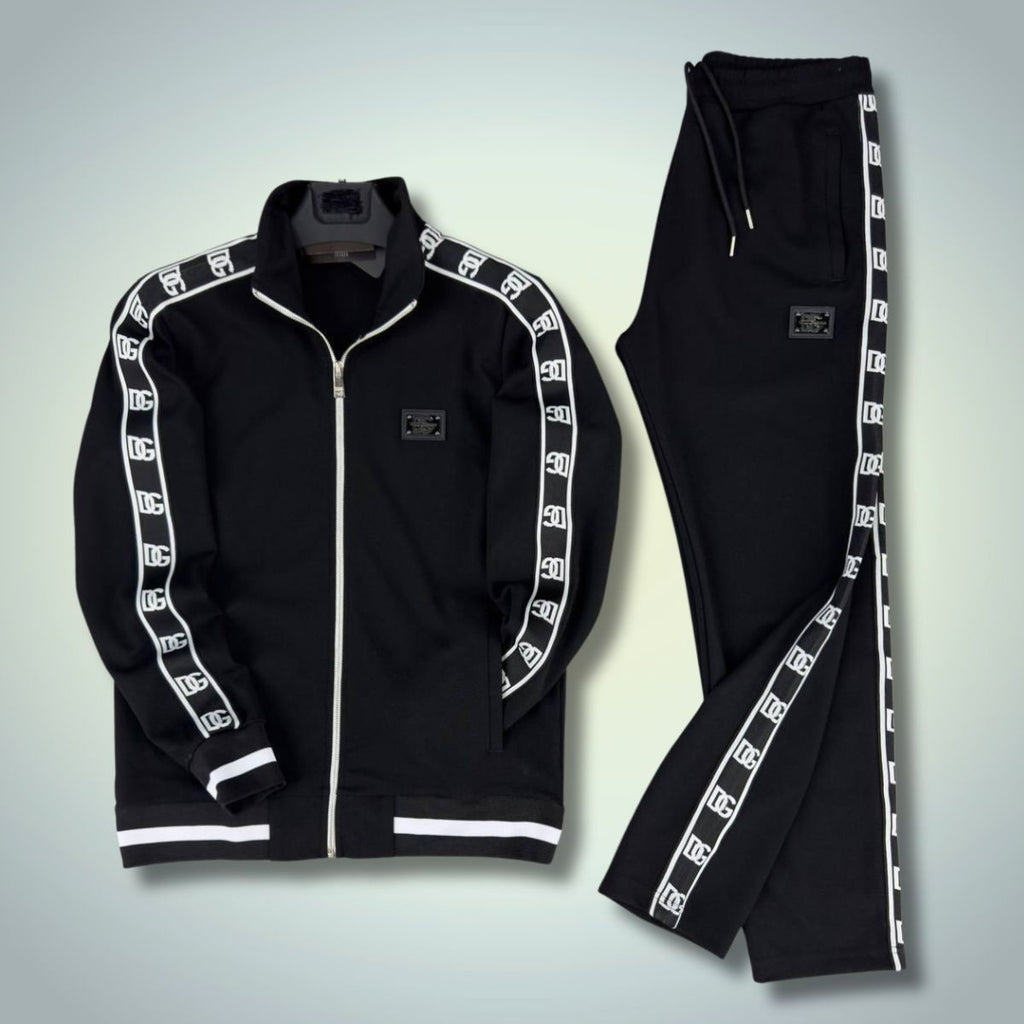 Dolce & Gabbana мъжки спортен екип, черен. Premium качество