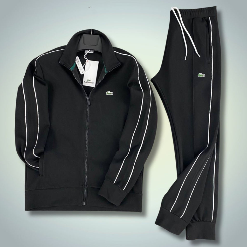 Lacoste мъжки спортен екип, черен. Premium качество
