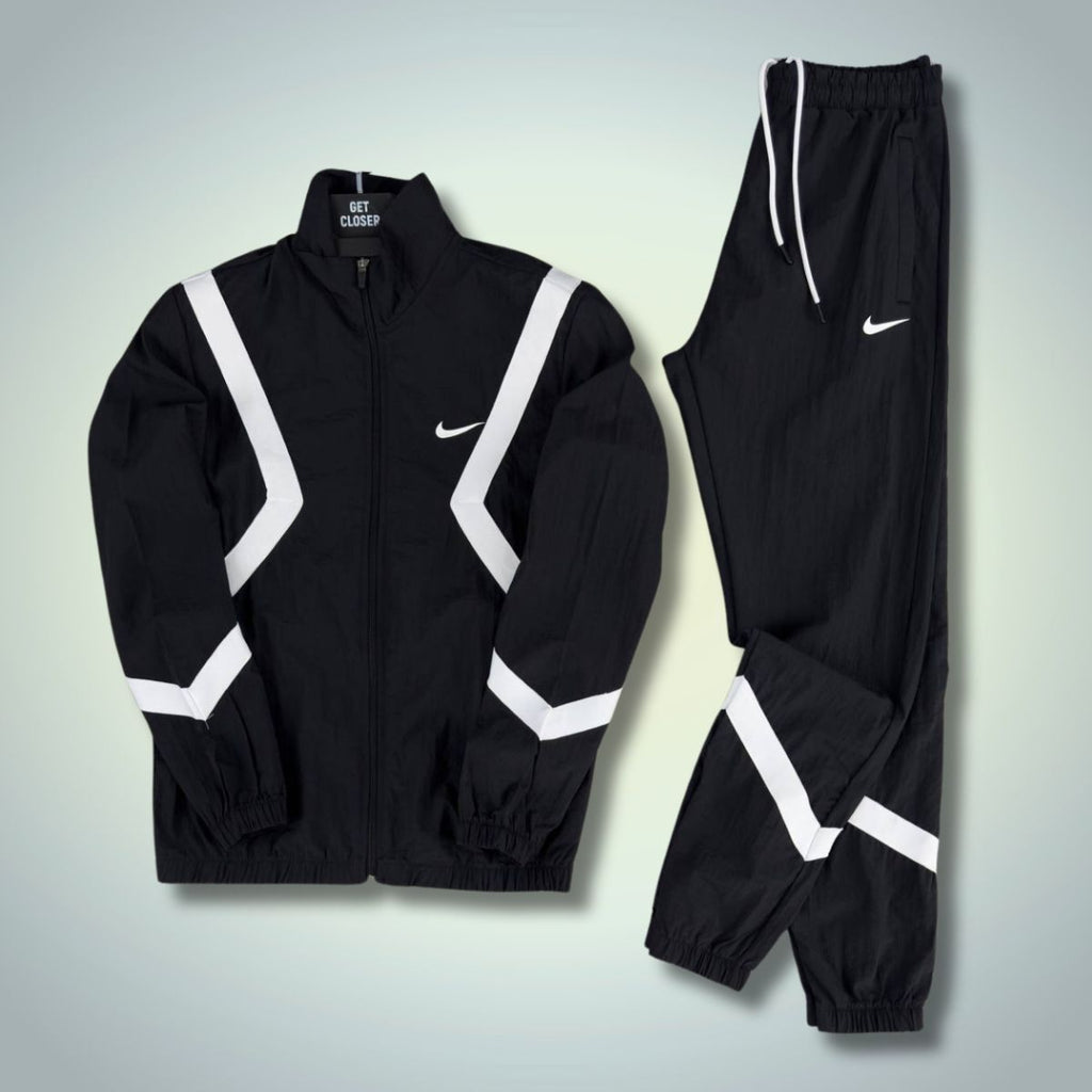 Nike мъжки шушляков спортен екип, черен. Premium качество