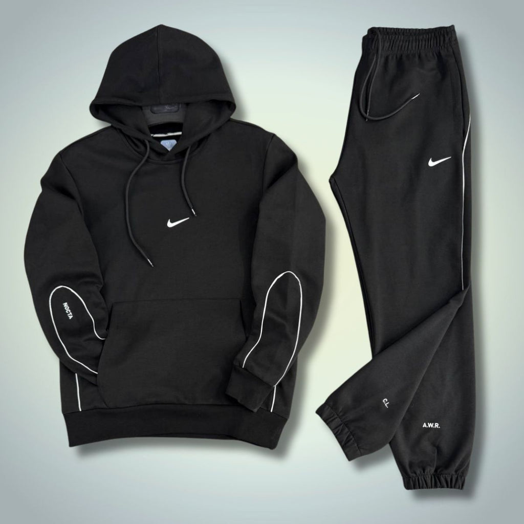 Nike Nocta мъжки спортен екип, суичър, черен. Premium качество