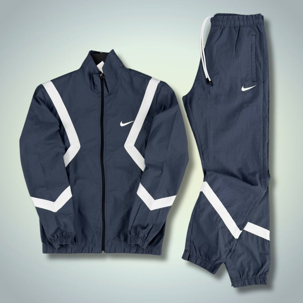 Nike мъжки шушляков спортен екип, син. Premium качество