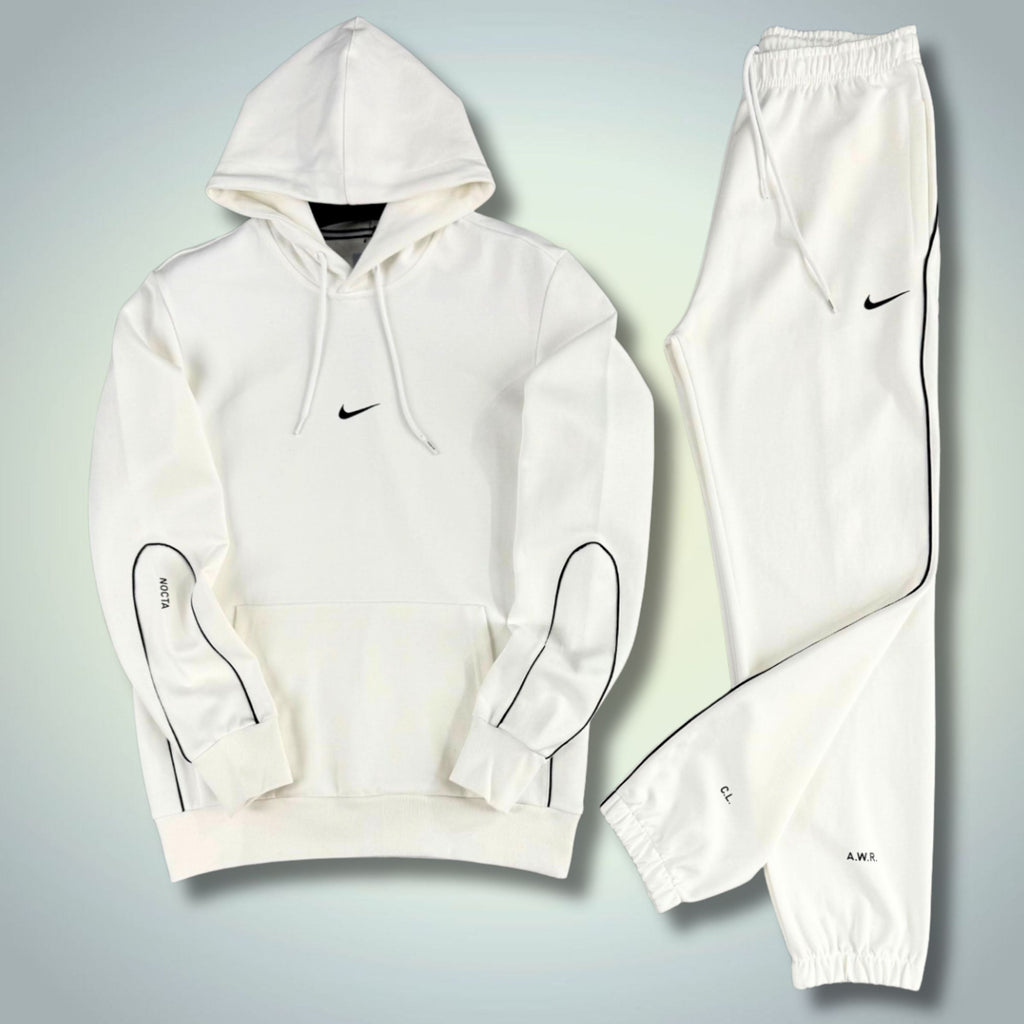 Nike Nocta мъжки спортен екип, суичър, бял. Premium качество