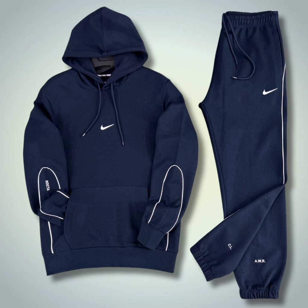Nike Nocta мъжки спортен екип, суичър, тъмносин. Premium качество