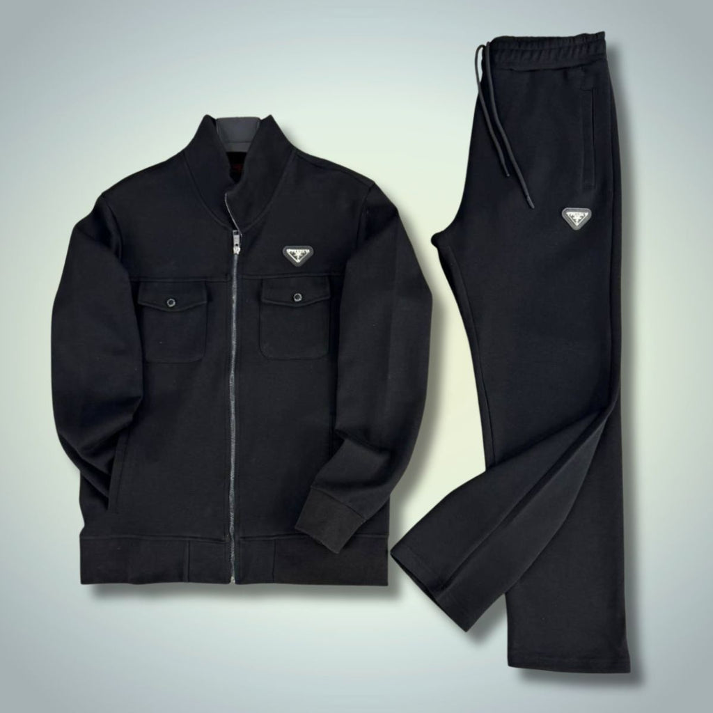 PRD мъжки спортен екип, черен. Premium качество