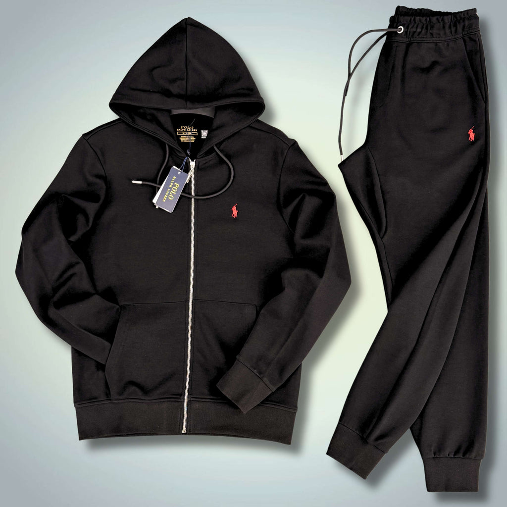 Ralph Lauren мъжки спортен екип, черен. Premium качество