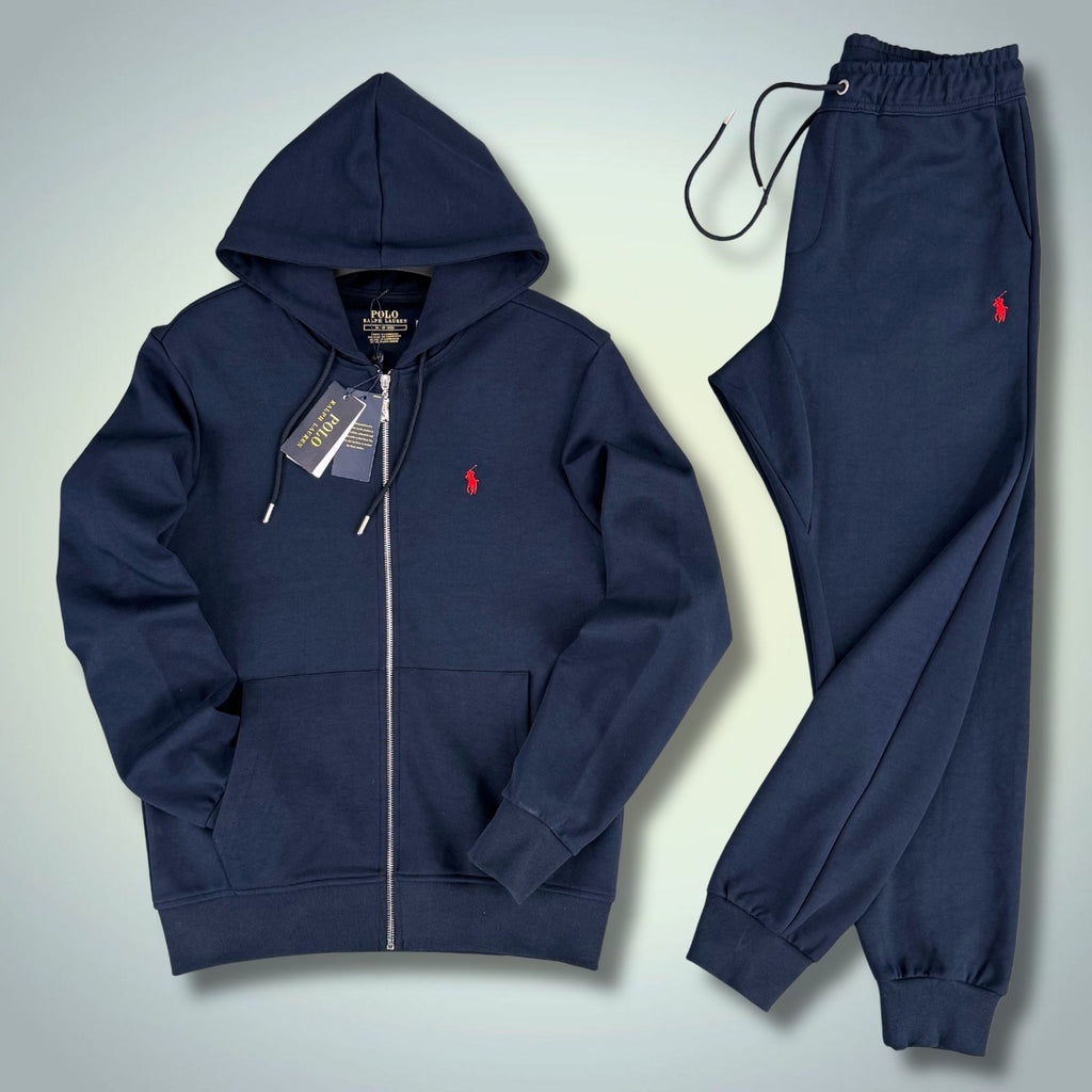 Ralph Lauren мъжки спортен екип, тъмнисин. Premium качество