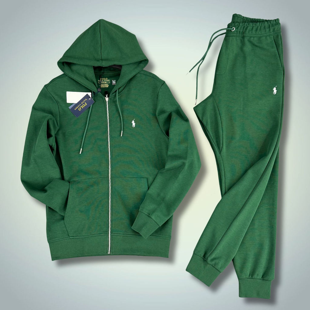 Ralph Lauren мъжки спортен екип, зелен. Premium качество