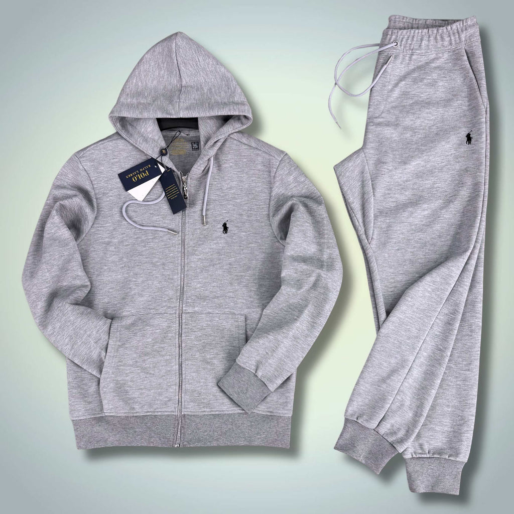 Ralph Lauren мъжки спортен екип, класическо сив. Premium качество