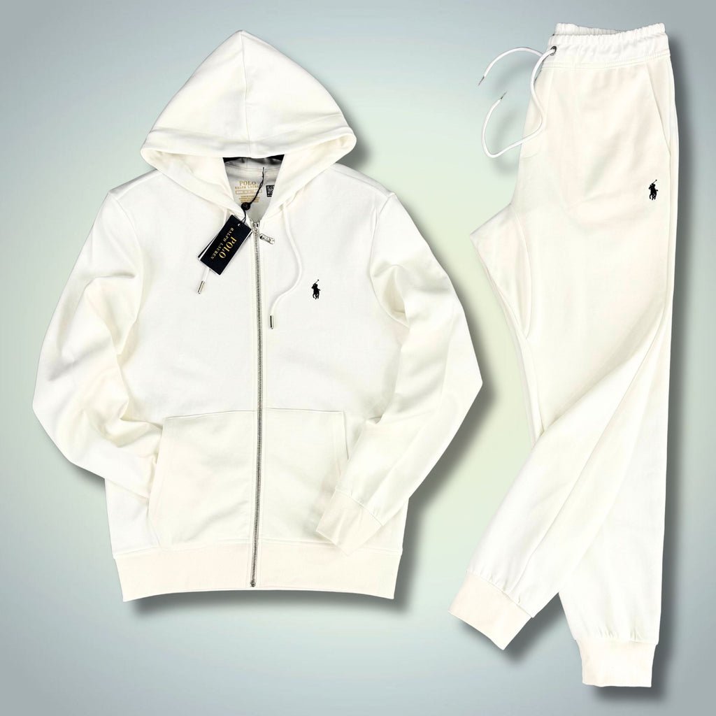 Ralph Lauren мъжки спортен екип, бял. Premium качество
