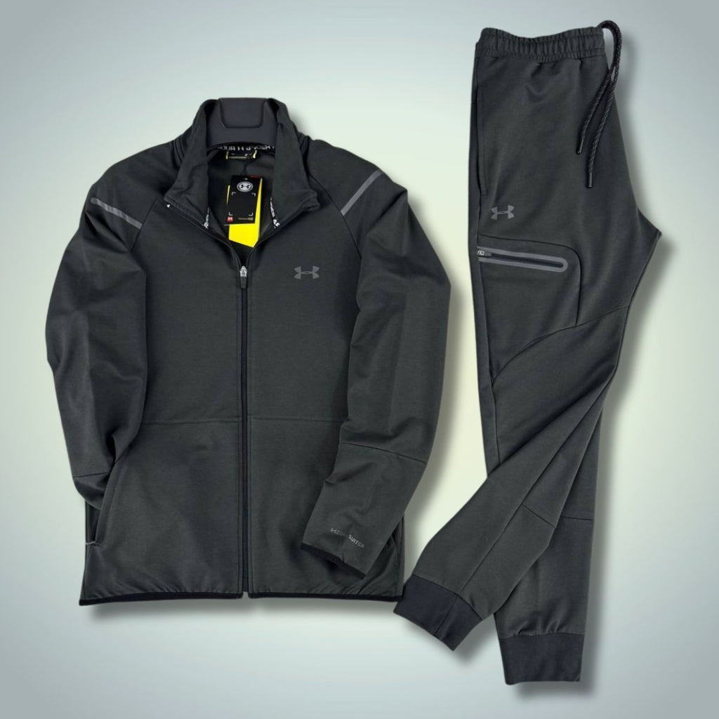 Under Armour мъжки спортен екип, графитен. Premium качество