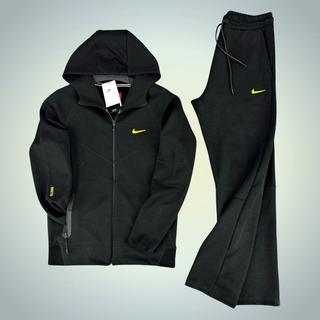 Nike Nocta мъжки спортен екип, черен. Premium качество
