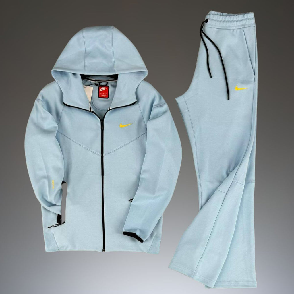 Nike Nocta мъжки спортен екип, светлосин. Premium качество