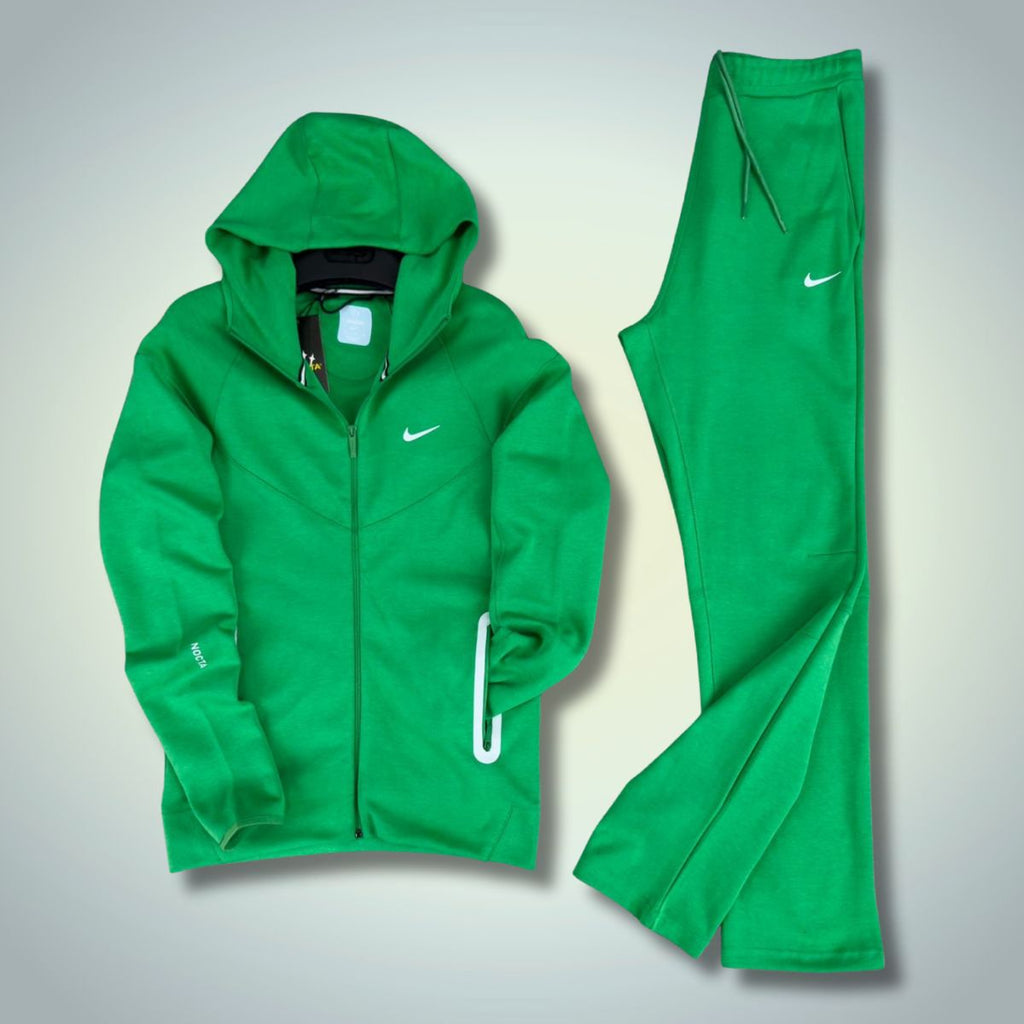 Nike Nocta мъжки спортен екип, зелен. Premium качество