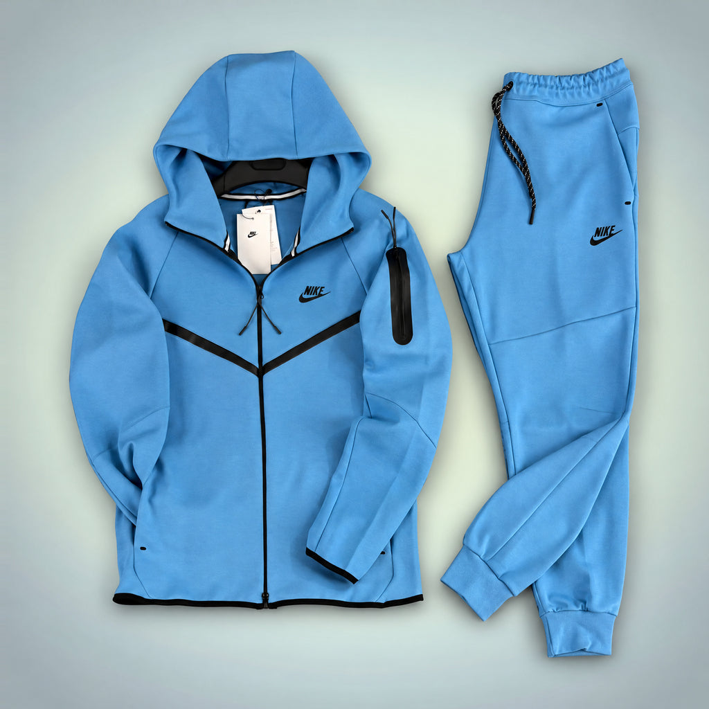 Nike Tech Fleece Men 2024. Blue