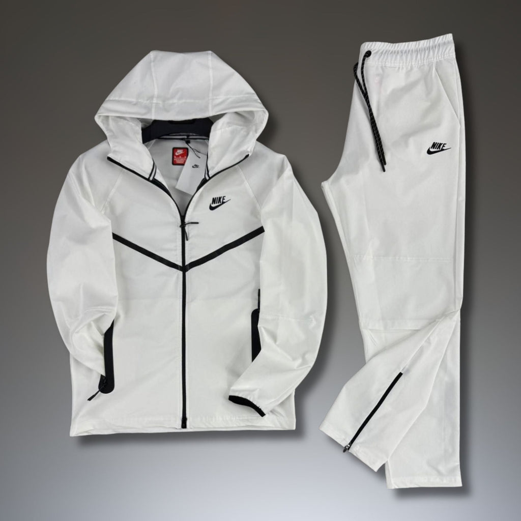 Nike Tech Fleece мъжки шушляков спортен екип, бял. Premium качество