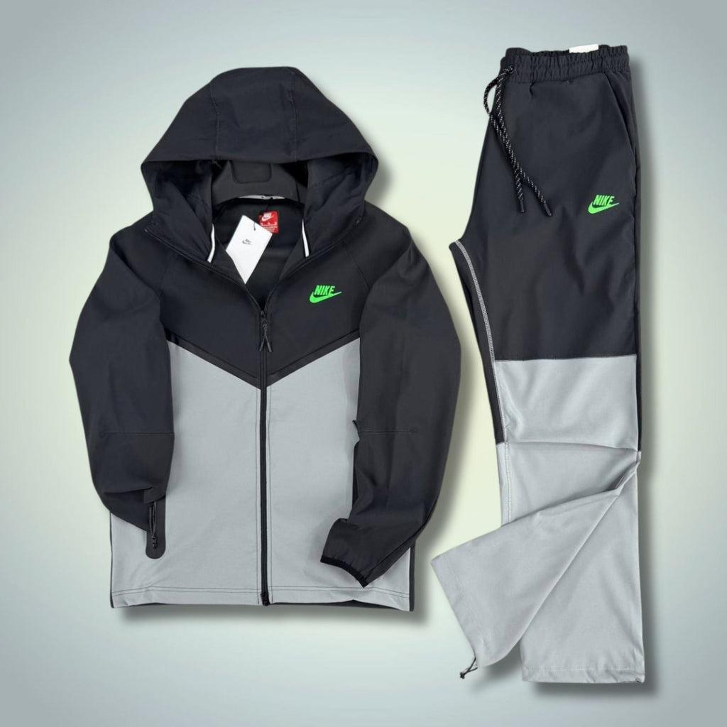 Nike Tech Fleece мъжки шушляков спортен екип, графитено-сив. Premium качество