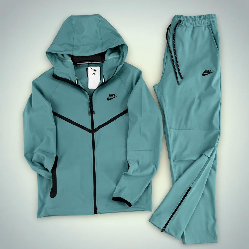 Nike Wooven Tech Fleece мъжки спортен екип, тюркоазен. Premium качество
