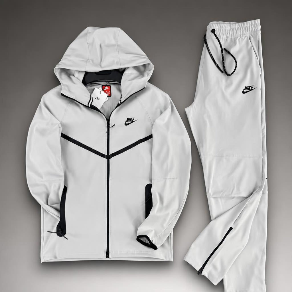 Nike Wooven Tech Fleece мъжки спортен екип, сив. Premium