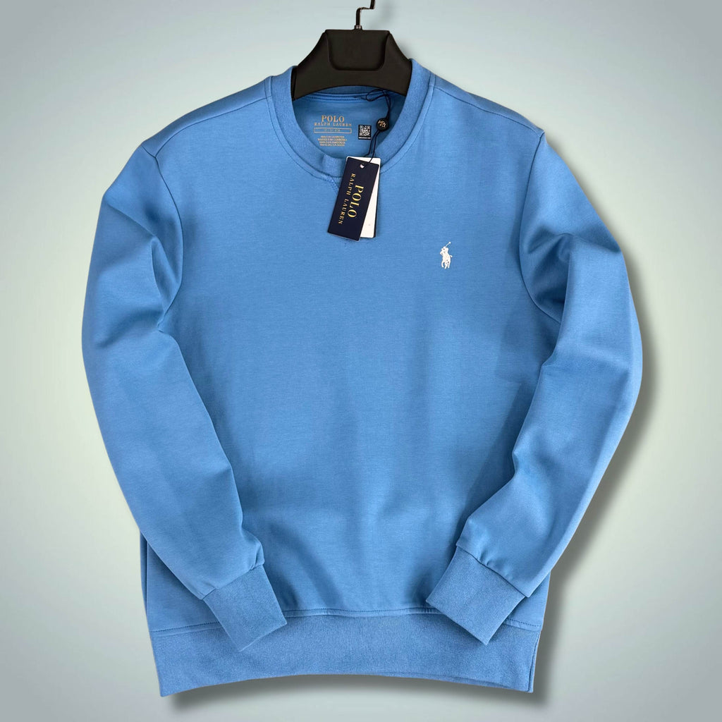 Ralph Lauren мъжки суичър, светлосин. Premium качество