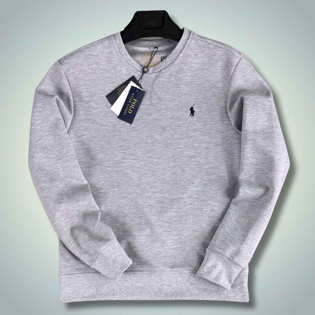 Ralph Lauren мъжки суичър, класическо сиво. Premium качество