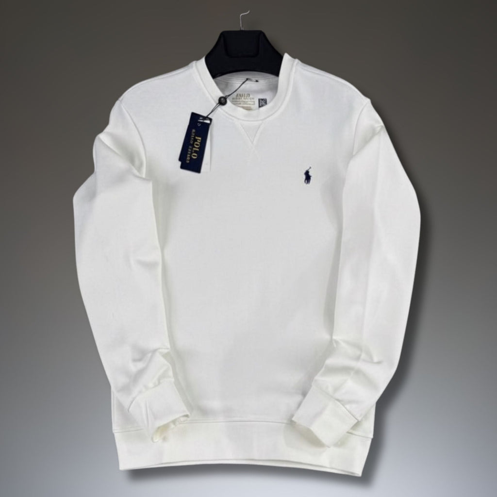 Ralph Lauren мъжки суичър, бял. Premium качество