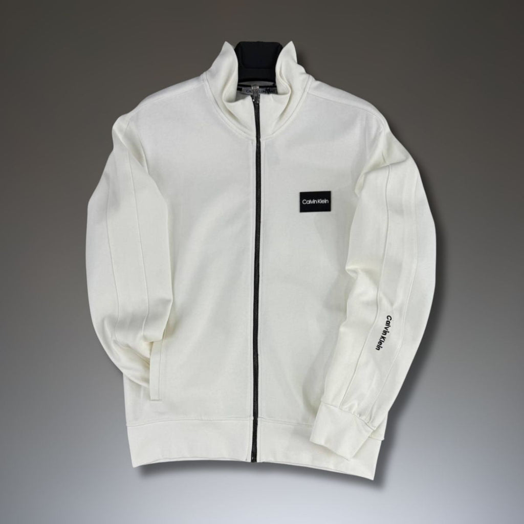 CK мъжки суичър, бял. Premium качество