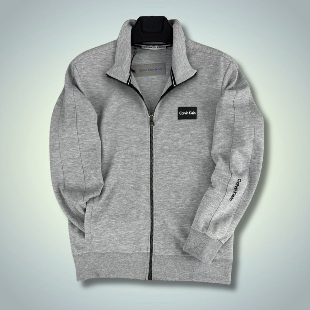 CK мъжки суичър, класическо сив. Premium качество