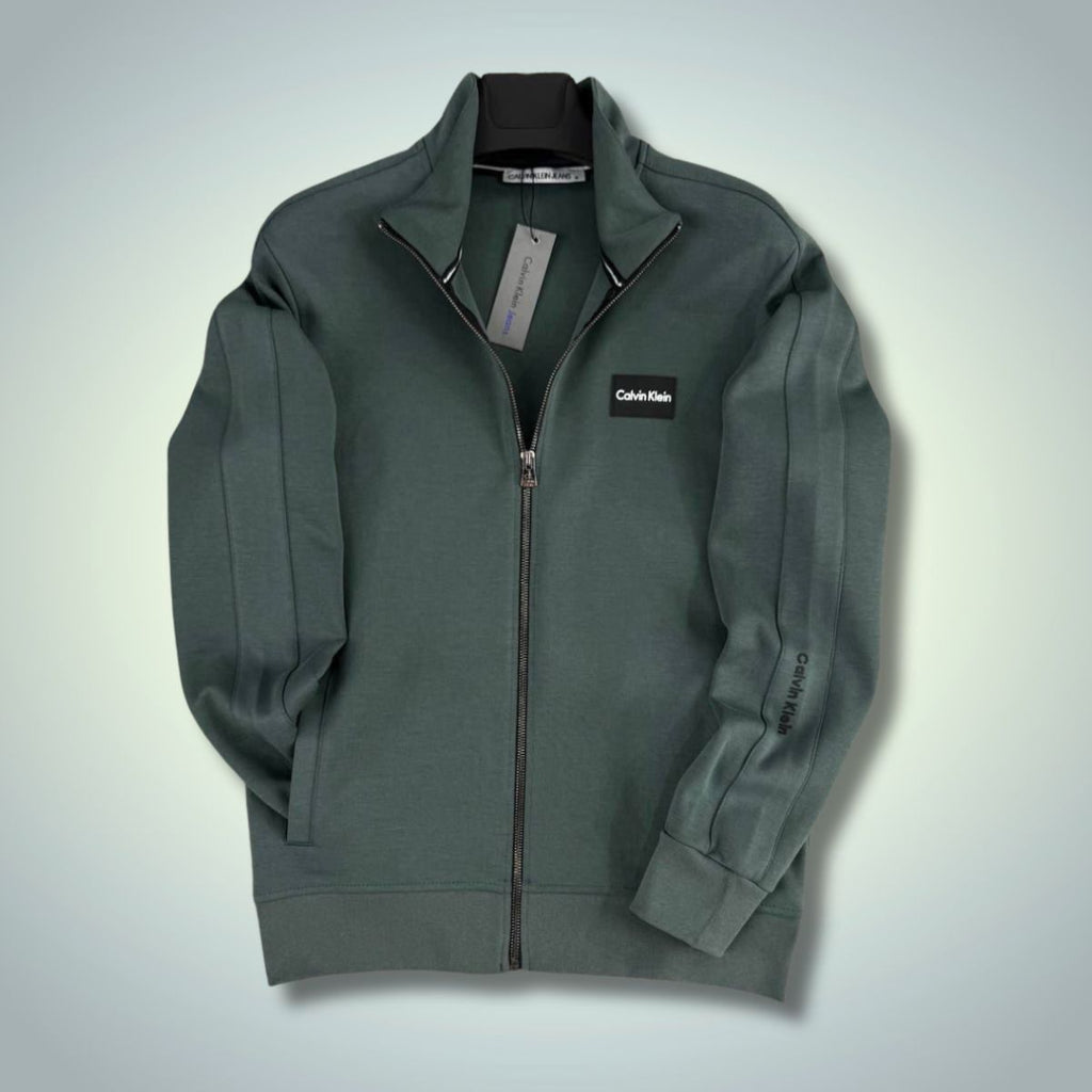CK мъжки суичър, градинско зелен. Premium качество