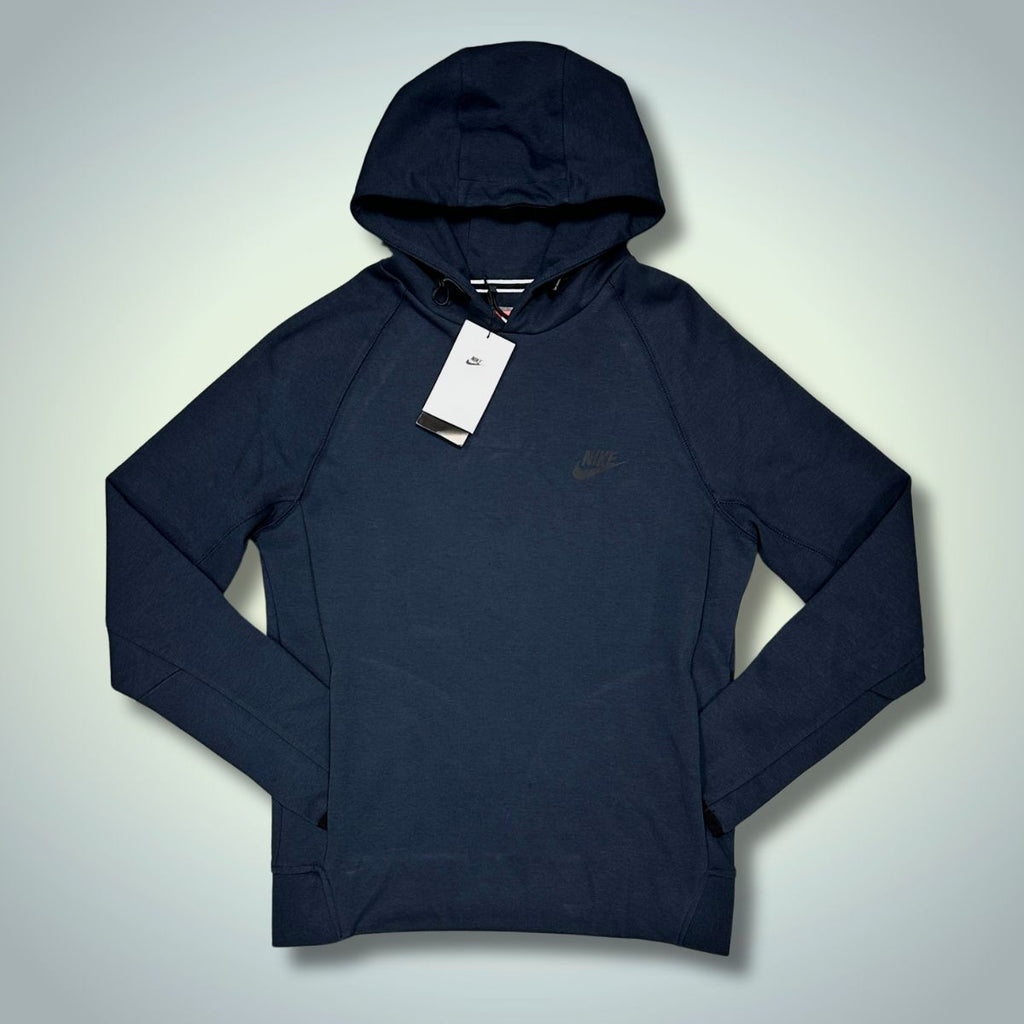 Nike Tech Fleece мъжки суичър, тъмносин. Premium качество